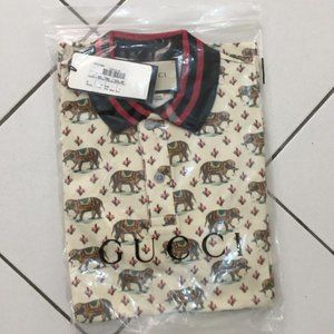 Gucci Short Sleeve Casual Daily T-Shirt